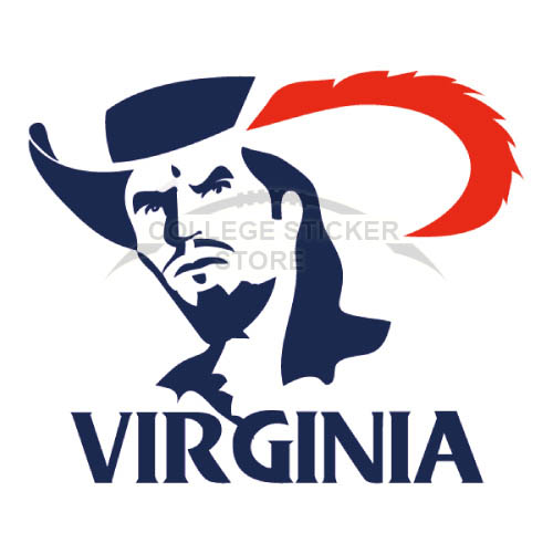 Diy Virginia Cavaliers Iron-on Transfers (Wall Stickers)NO.6833